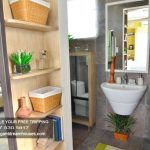 Toilet & Bath - Beatrice House Model in Bellefort Estates