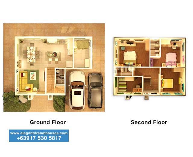 bellefort-estates-vivienne-affordable-housing-in-cavite-philippines-floorplan