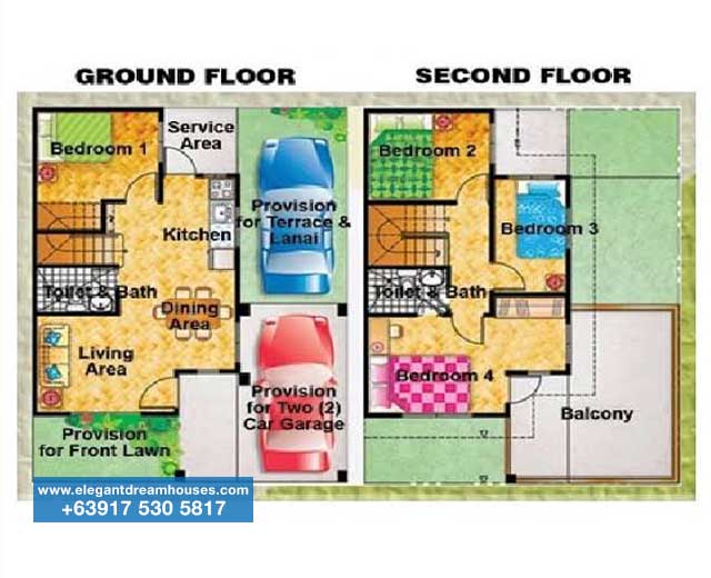 windsor-mansion-claire-affordable-housing-in-cavite-philippines-floorplan