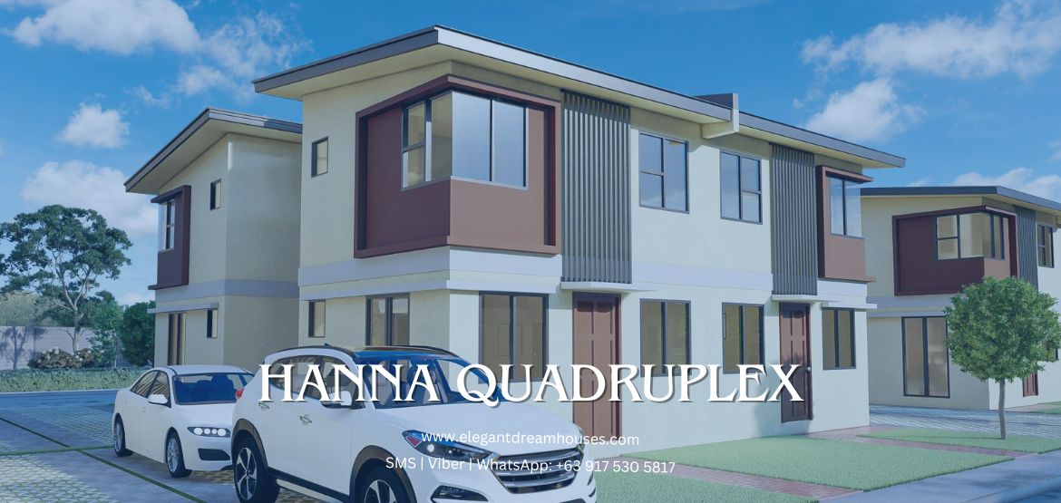 affordable-housing-in-cavite-philippines-elegantdreamhouses.com-hanna-quadruplex-banner